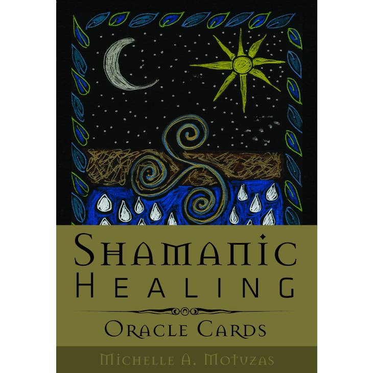 Shamanic Healing Oracle Cards