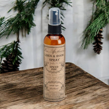 Load image into Gallery viewer, 4oz Linen &amp; Room Spray - Spiced Pine *Seasonal Fall / Winter