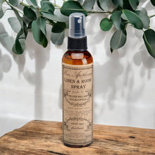 Load image into Gallery viewer, 4oz Linen &amp; Room Spray - Silver-Dollar Eucalyptus
