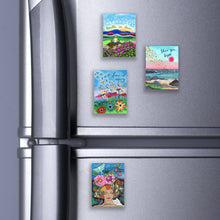 Load image into Gallery viewer, Breathe In Love Magnet