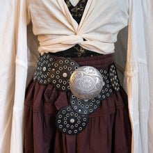 Load image into Gallery viewer, Boho Big Disc Belts