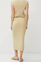 Load image into Gallery viewer, Drawstring Elastic Waist Skirt