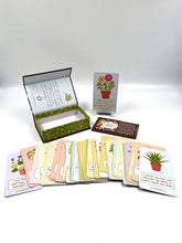 Load image into Gallery viewer, Grow With The Flow Affirmation Cards to help you bloom