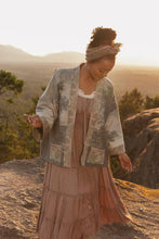 Load image into Gallery viewer, Still I Rise Fleece Cottage Cardigan Kimono Jacket