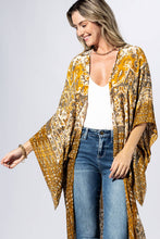 Load image into Gallery viewer, Golden Meadow Kimono