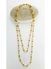 Load image into Gallery viewer, Long Beaded Chain Necklace