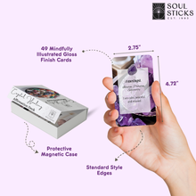 Load image into Gallery viewer, Affirmations Card Deck - Crystal Healing | 5.5" x 3.5"