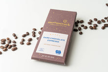 Load image into Gallery viewer, Buzzy Dark Espresso Chocolate Bar