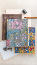 Load image into Gallery viewer, Paperblanks Morris Pink Honeysuckle Hardcover