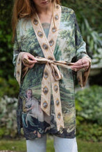 Load image into Gallery viewer, The Mythmaker Matinée Duster Kimono