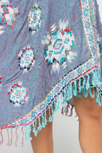 Load image into Gallery viewer, Amber Thick Stitch Embroidered Vest - Pearly Purple