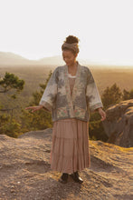 Load image into Gallery viewer, Still I Rise Fleece Cottage Cardigan Kimono Jacket