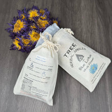Load image into Gallery viewer, Blue Lotus Whole Flower 6-Pack Sachet Set | 3.5" x 4.75"