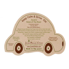 Load image into Gallery viewer, Jacob's Musical Car Charm Chime, Crescent Moon and Star