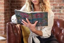 Load image into Gallery viewer, Paperblanks Morris Pink Honeysuckle Hardcover