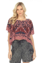 Load image into Gallery viewer, Luna Moth Scarf Crop Top