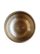 Load image into Gallery viewer, Mantra Singing Bowl Buddha Eyes