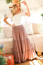 Load image into Gallery viewer, Maxi Tiered  Wide Leg Beach Palazzo Pants VP73052