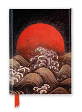 Load image into Gallery viewer, Sun and Sea Lacquer Screen, c. 18th–19th century (Foiled Journal) by