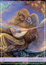 Load image into Gallery viewer, Angelic Vibrations Oracle by Josephine Wall