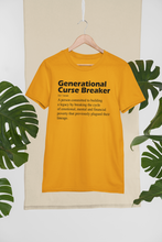 Load image into Gallery viewer, Generational Curse Breaker Inspirational Faith T-Shirt