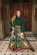 Load image into Gallery viewer, Wildheart Atelier Skirt w/ Pockets, Tassles &amp; Unicorn