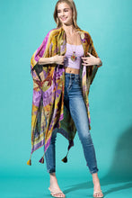 Load image into Gallery viewer, Harvest Safari Kimono
