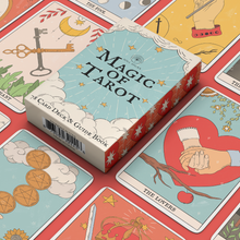 Load image into Gallery viewer, Tarot Card Deck - Magic of Tarot 5" x 3"