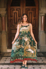 Load image into Gallery viewer, Wildheart Bohéme Long Maxi Slip Dress w/ Unicorn &amp; Castle