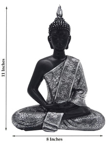 Thai Buddha Meditating - 11"