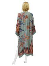 Load image into Gallery viewer, Meghan Seafoam Thick Stitch Duster