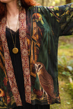 Load image into Gallery viewer, Solstice Matineé (mid-length) duster ft Persephone &amp; Moon