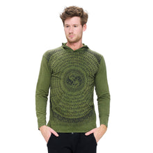 Load image into Gallery viewer, SALE Men's Mantra Hooded T-Shirt