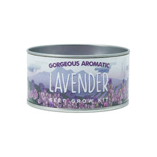 Load image into Gallery viewer, Lavender | Flower Seed Grow Kit