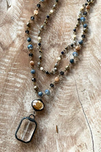 Load image into Gallery viewer, Micah Necklace in Denim