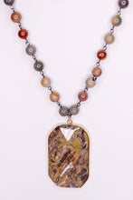 Load image into Gallery viewer, Patty Necklace in Dk. Mix