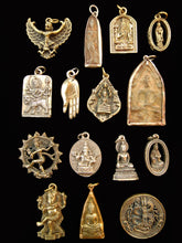 Load image into Gallery viewer, Brass Deity Pendants