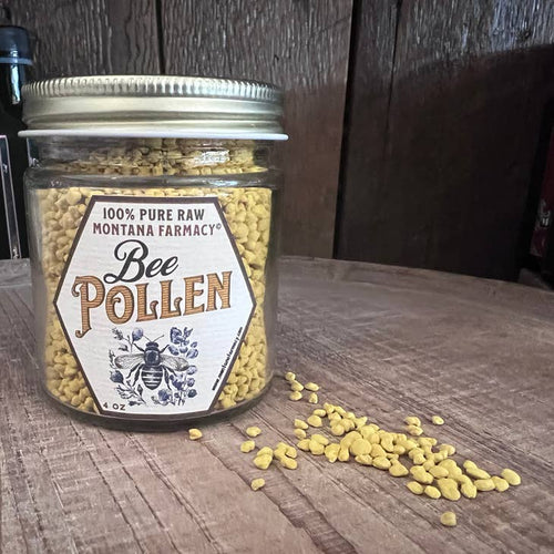 100% Pure Raw Bee Pollen