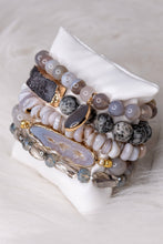 Load image into Gallery viewer, Leona Bracelet Set in Gray