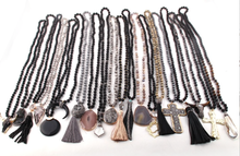 Load image into Gallery viewer, Black Statement Piece Necklaces