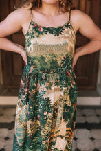 Load image into Gallery viewer, Wildheart Bohéme Long Maxi Slip Dress w/ Unicorn &amp; Castle