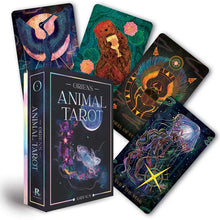 Load image into Gallery viewer, Oriens Animal Tarot by Ambi Sun