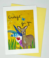 Load image into Gallery viewer, Grateful For You Card (Blank Inside)