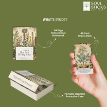 Load image into Gallery viewer, Oracle Card Deck - Magical Herbal Whispers