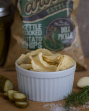 Load image into Gallery viewer, Dill Pickle Carolina Kettle Potato Chips 2 oz