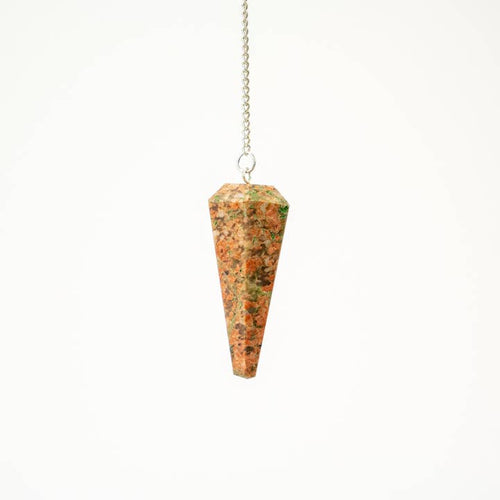Unakite Pendulum