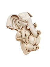 Load image into Gallery viewer, White Blessing Ganesh Statue