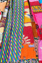 Load image into Gallery viewer, Patchwork Kantha Scarves