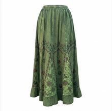 Load image into Gallery viewer, Pari Vintage Vibe Skirt with Pockets
