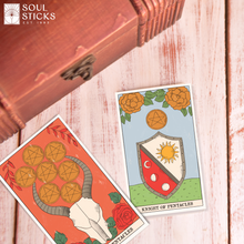 Load image into Gallery viewer, Tarot Card Deck - Magic of Tarot 5" x 3"